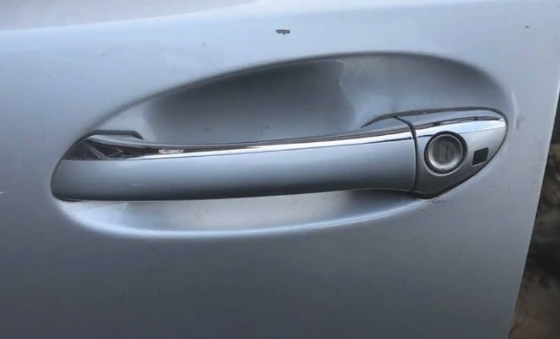 Ручка двери от Mercedes Benz E-class, w211